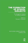Cover: The Formation of School Subjects - Routledge