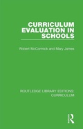 Cover: Curriculum Evaluation in Schools - Routledge