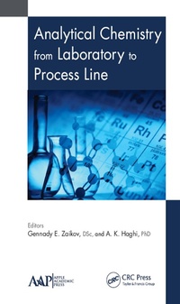 Abbildung von: Analytical Chemistry from Laboratory to Process Line - Apple Academic Press Inc.