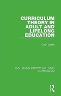 Cover: Curriculum Theory in Adult and Lifelong Education - Routledge