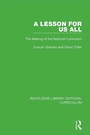 Cover: A Lesson For Us All - Routledge