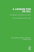Cover: A Lesson For Us All - Routledge