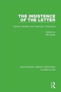 Cover: The Insistence of the Letter - Routledge