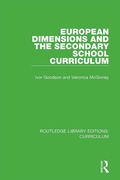 Cover: European Dimensions and the Secondary School Curriculum - Routledge
