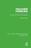 Cover: Teacher Thinking - Routledge