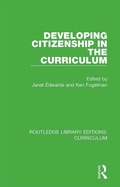 Cover: Developing Citizenship in the Curriculum - Routledge