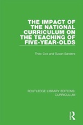 Cover: The Impact of the National Curriculum on the Teaching of Five-Year-Olds - Routledge