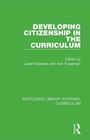 Cover: Developing Citizenship in the Curriculum - Routledge