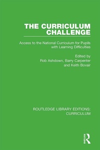 Enlarge image Cover: The Curriculum Challenge - Routledge