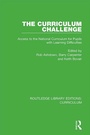 Cover: The Curriculum Challenge - Routledge