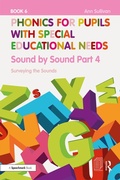 Cover: Phonics for Pupils with Special Educational Needs Book 6: Sound by Sound Part 4 - Routledge