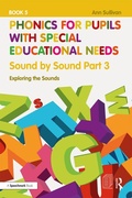 Cover: Phonics for Pupils with Special Educational Needs Book 5: Sound by Sound Part 3 - Routledge