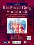 Cover: The Renal Drug Handbook - CRC Press