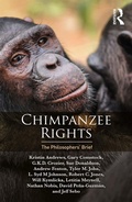 Cover: Chimpanzee Rights - Routledge