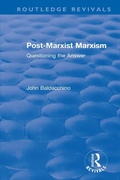 Cover: Post-Marxist Marxism - Routledge