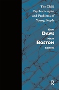 Cover: Child Psychotherapist and Problems of Young People - Routledge