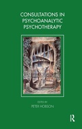 Cover: Consultations in Dynamic Psychotherapy - Routledge
