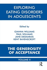 Enlarge image Cover: Exploring Eating Disorders in Adolescents - Routledge