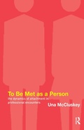 Cover: To Be Met as a Person - Routledge