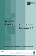 Cover: What is Psychotherapeutic Research? - Routledge