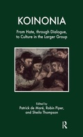 Cover: Koinonia - Routledge