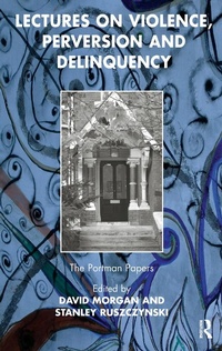 Enlarge image Cover: Lectures on Violence, Perversion and Delinquency - Routledge
