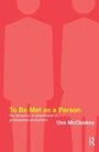 Cover: To Be Met as a Person - Routledge