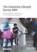 Cover: The University Lifestyle Survey 2004 - Sodexho Ltd