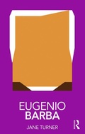 Cover: Eugenio Barba - Routledge