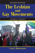 Cover: The Lesbian and Gay Movements - Routledge