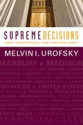 Cover: Supreme Decisions, Combined Volume - Routledge