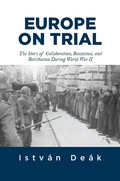 Cover: Europe on Trial - Routledge