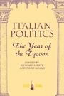 Cover: Italian Politics - Routledge