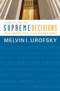 Cover: Supreme Decisions, Volume 2 - Routledge
