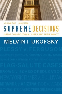 Enlarge image Cover: Supreme Decisions, Volume 2 - Routledge