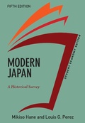 Cover: Modern Japan, Student Economy Edition - Routledge