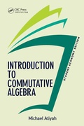 Cover: Introduction To Commutative Algebra, Student Economy Edition - CRC Press