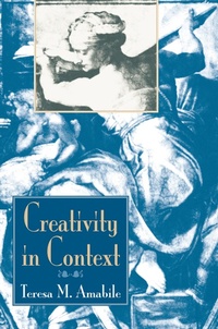 Enlarge image Cover: Creativity In Context - Routledge