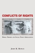 Cover: Conflicts Of Rights - Routledge