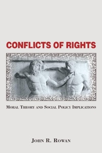 Enlarge image Cover: Conflicts Of Rights - Routledge
