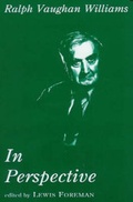 Cover: Ralph Vaughan Williams in Perspective - Albion Music Ltd