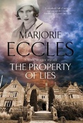 Cover: The Property of Lies - Severn House