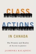 Abbildung von: Class Actions in Canada - University of British Columbia Press