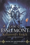 Cover: Kellanved's Reach - Tor Books
