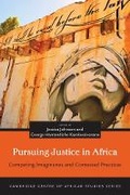 Cover: Pursuing Justice in Africa - Ohio University Press