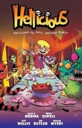Cover: Hellicious Vol 1 - Starburns Industries Press