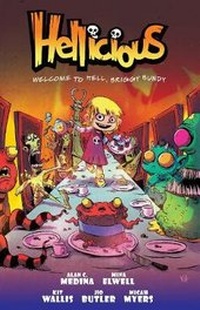 Enlarge image Cover: Hellicious Vol 1 - Starburns Industries Press