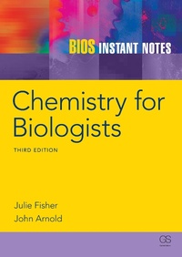Abbildung von: BIOS Instant Notes in Chemistry for Biologists - Taylor & Francis