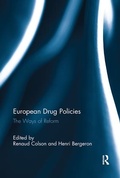 Cover: European Drug Policies - Routledge