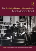 Cover: The Routledge Research Companion to Ford Madox Ford - Routledge